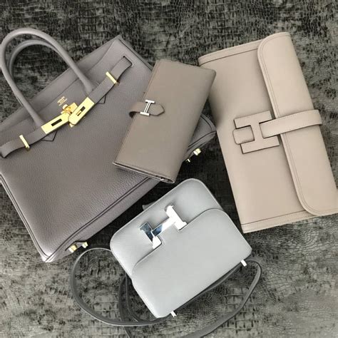 hermes gray colors